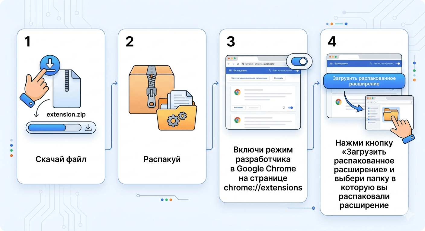 Установка расширения для Яндекс.Музыки